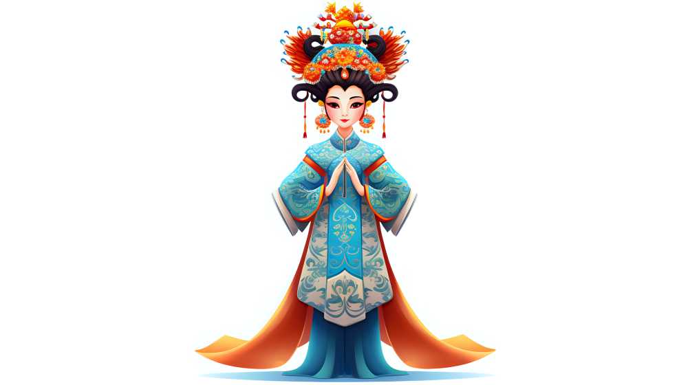 中国风戏曲人物