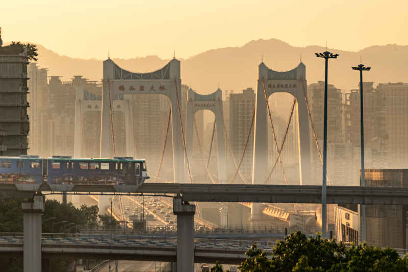 鹅公岩大桥