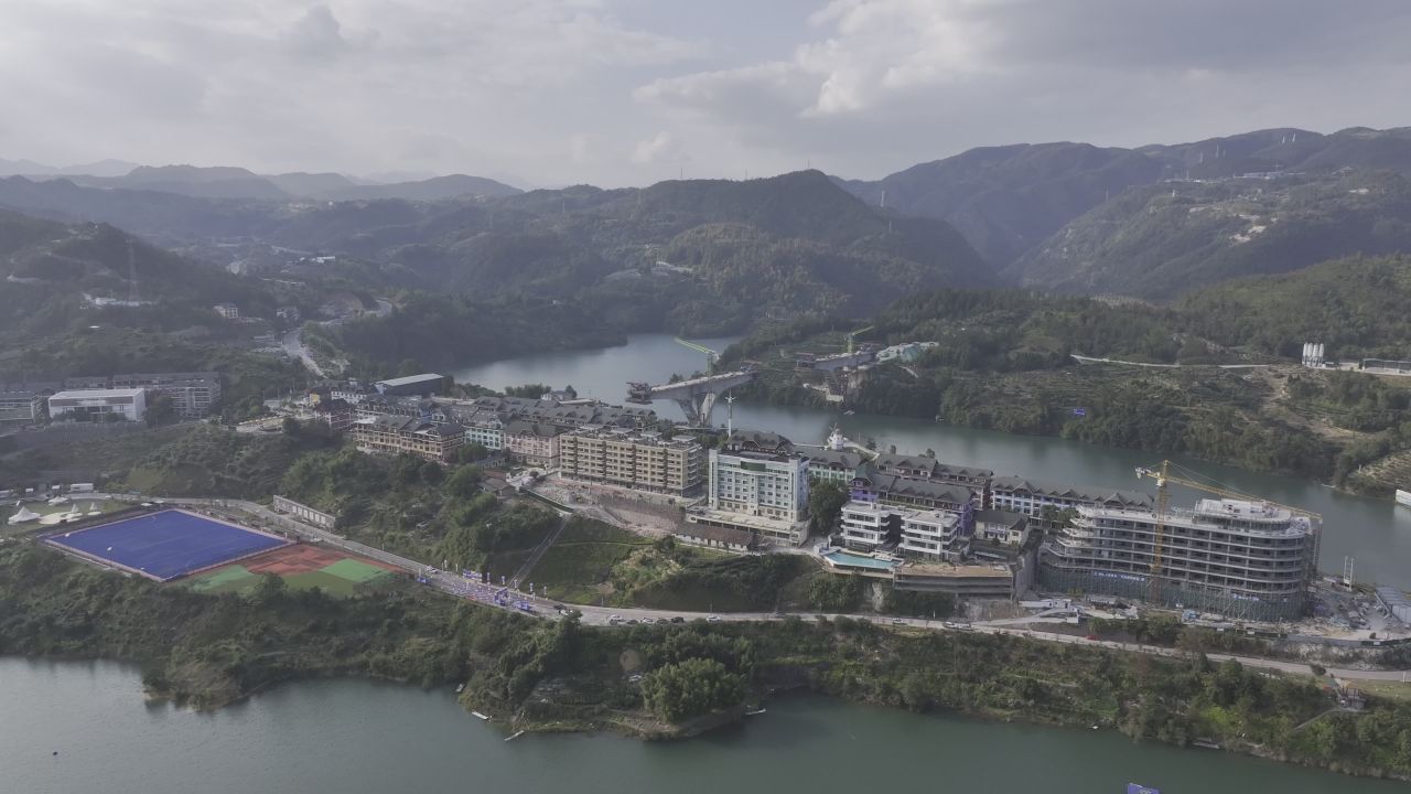 泰顺飞云湖风光 7