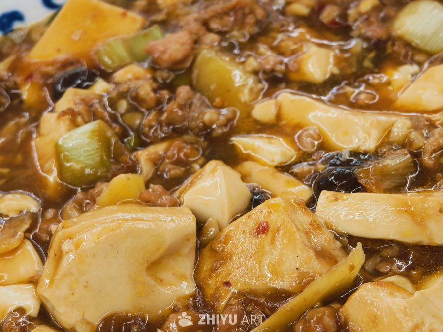 美味的麻婆豆腐