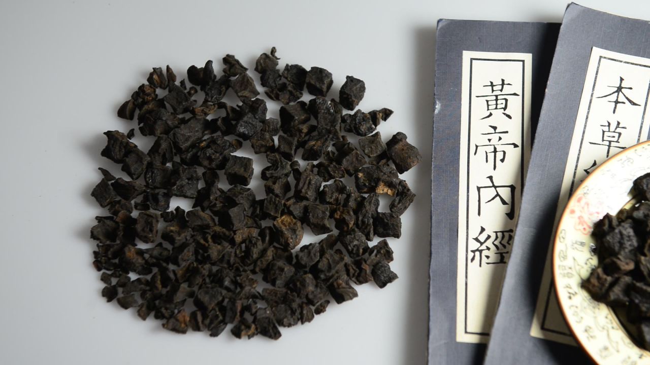 制何首乌中药材 16