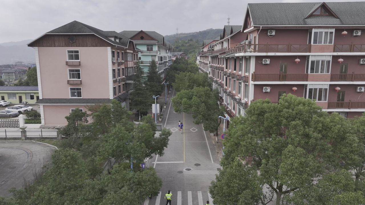 飞云湖马拉松 46