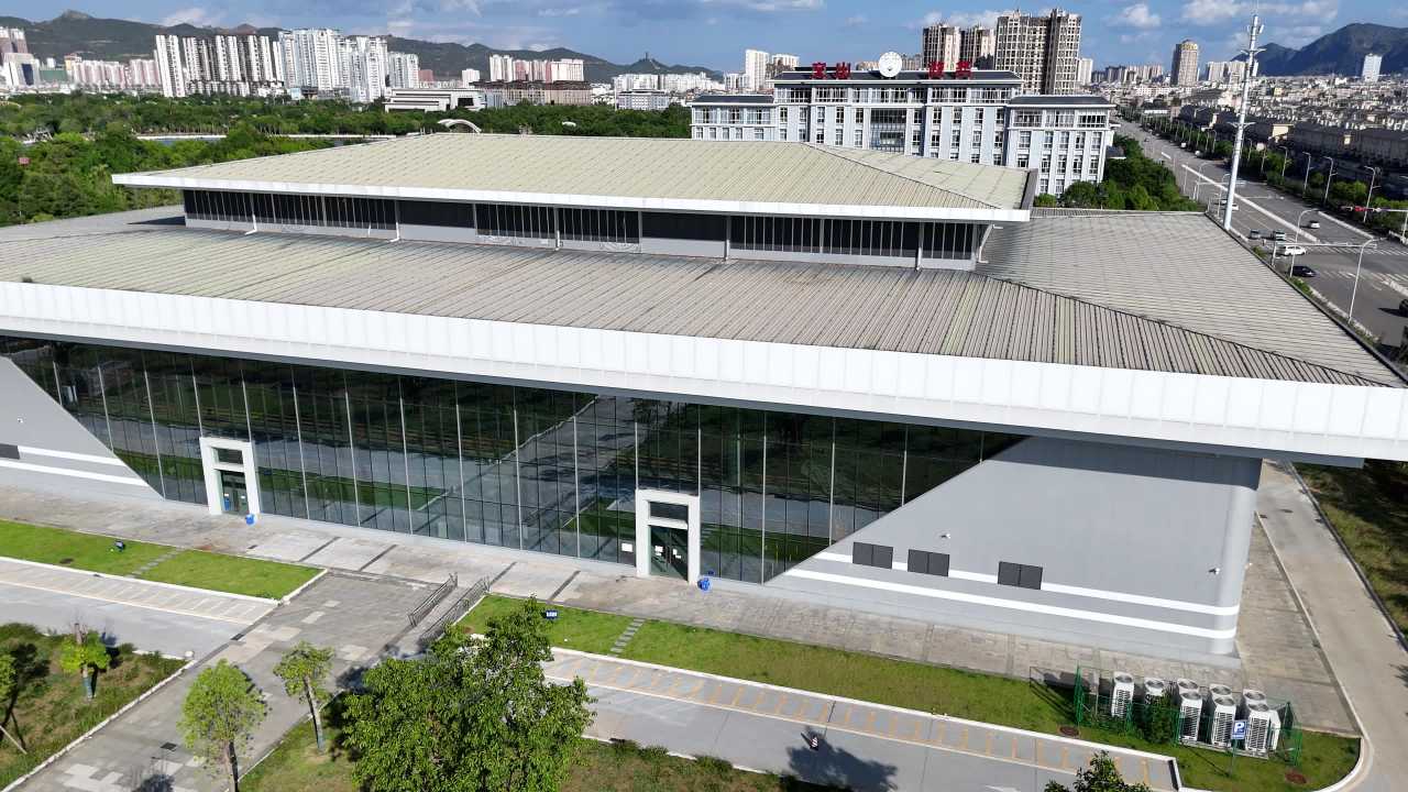 现代建筑俯瞰