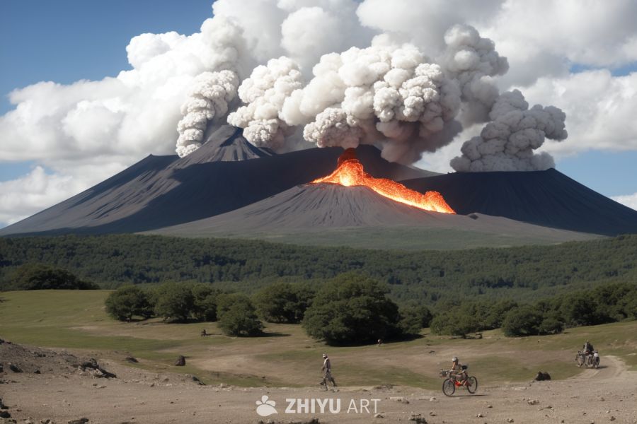 火山 22