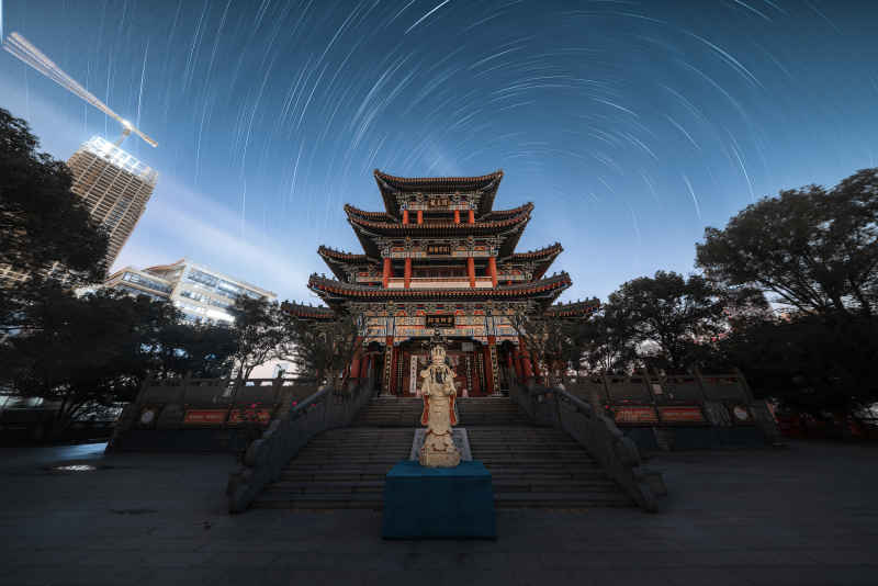 龙王庙星轨