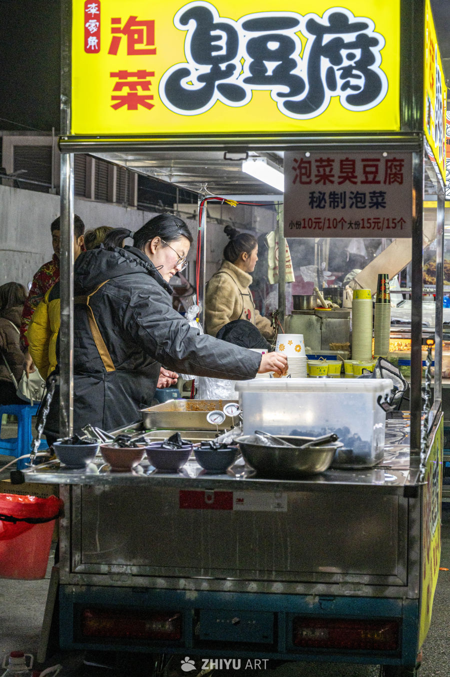 街头小吃人间烟火深夜食堂 33