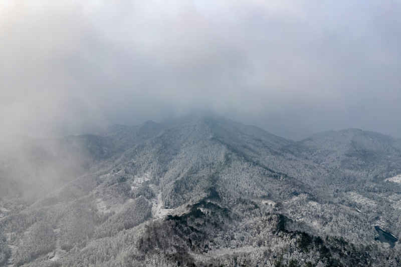 冬天雪景 