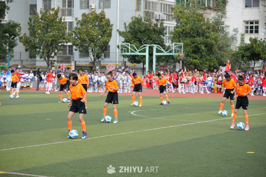 中小学生体育活动展示 135