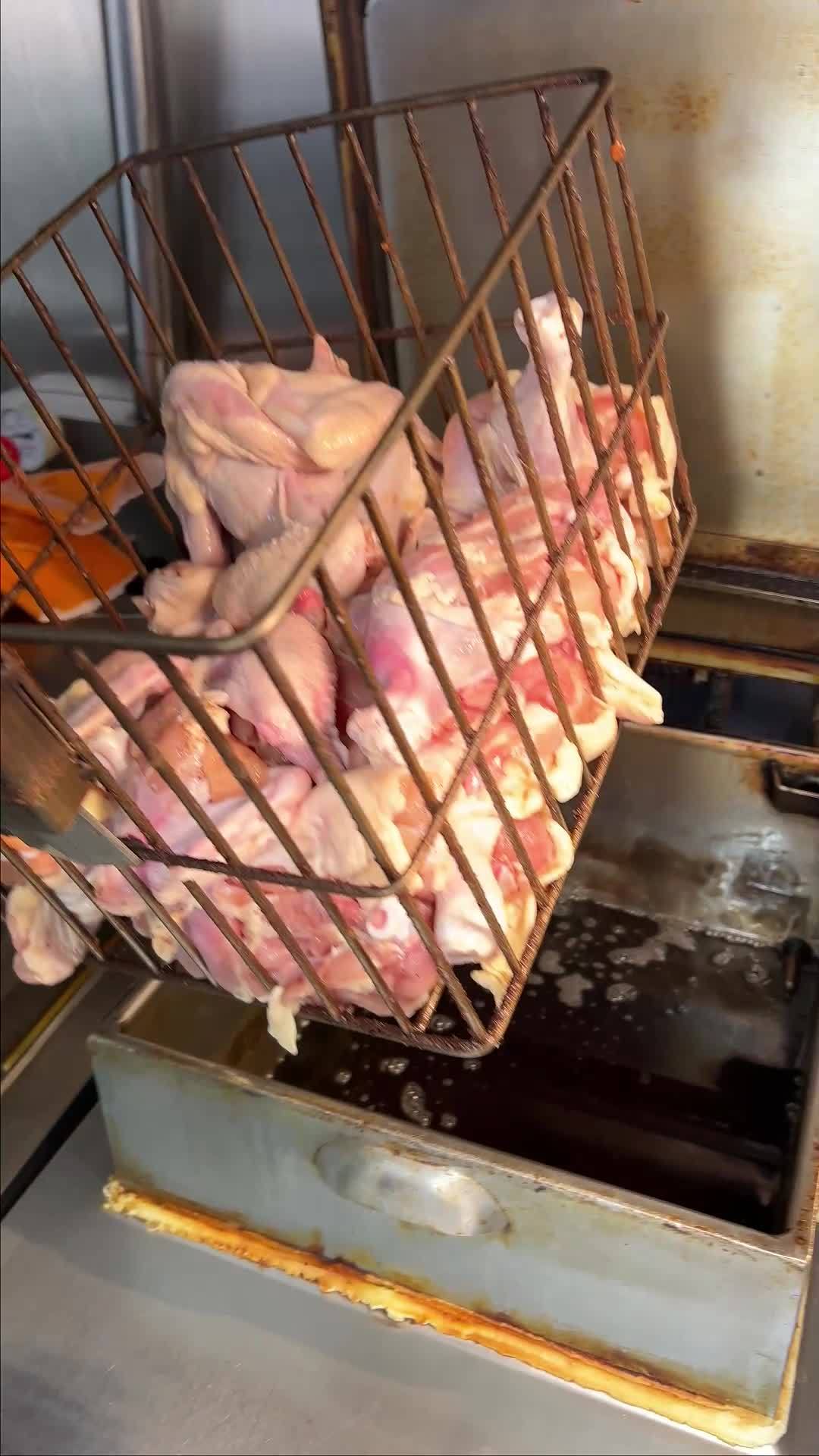 老式炸鸡 12