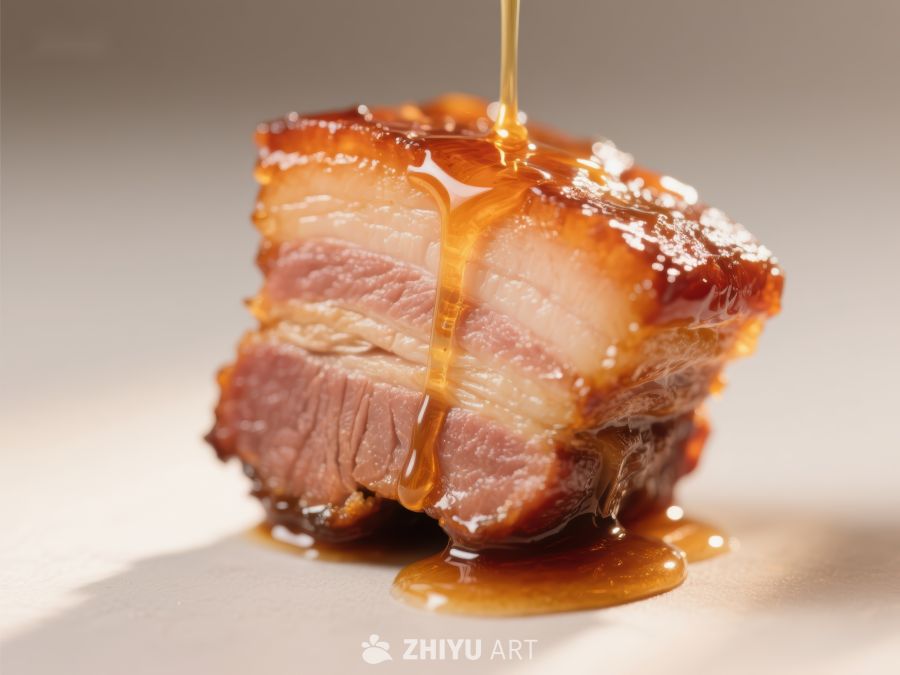蜜汁浇灌的美味烤肉