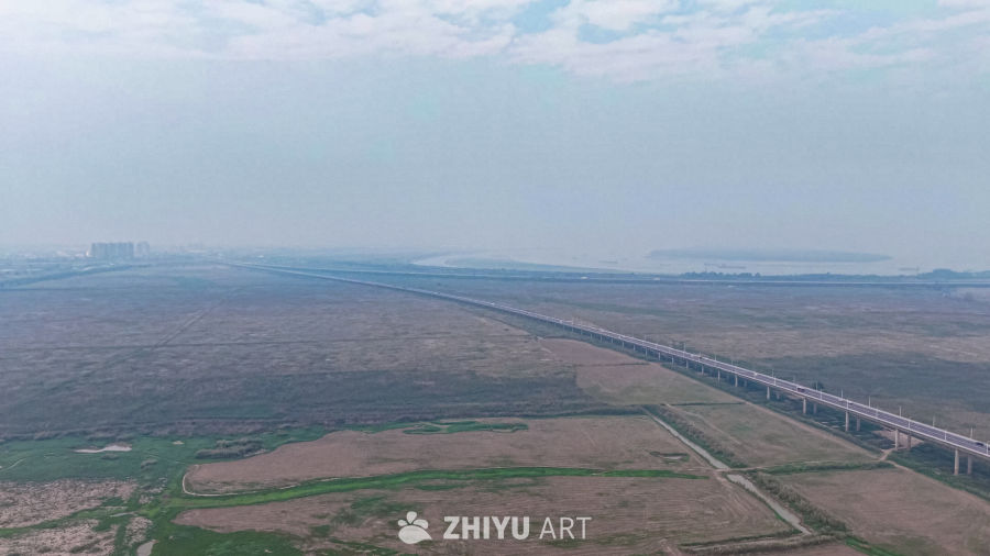 湿地上的公路