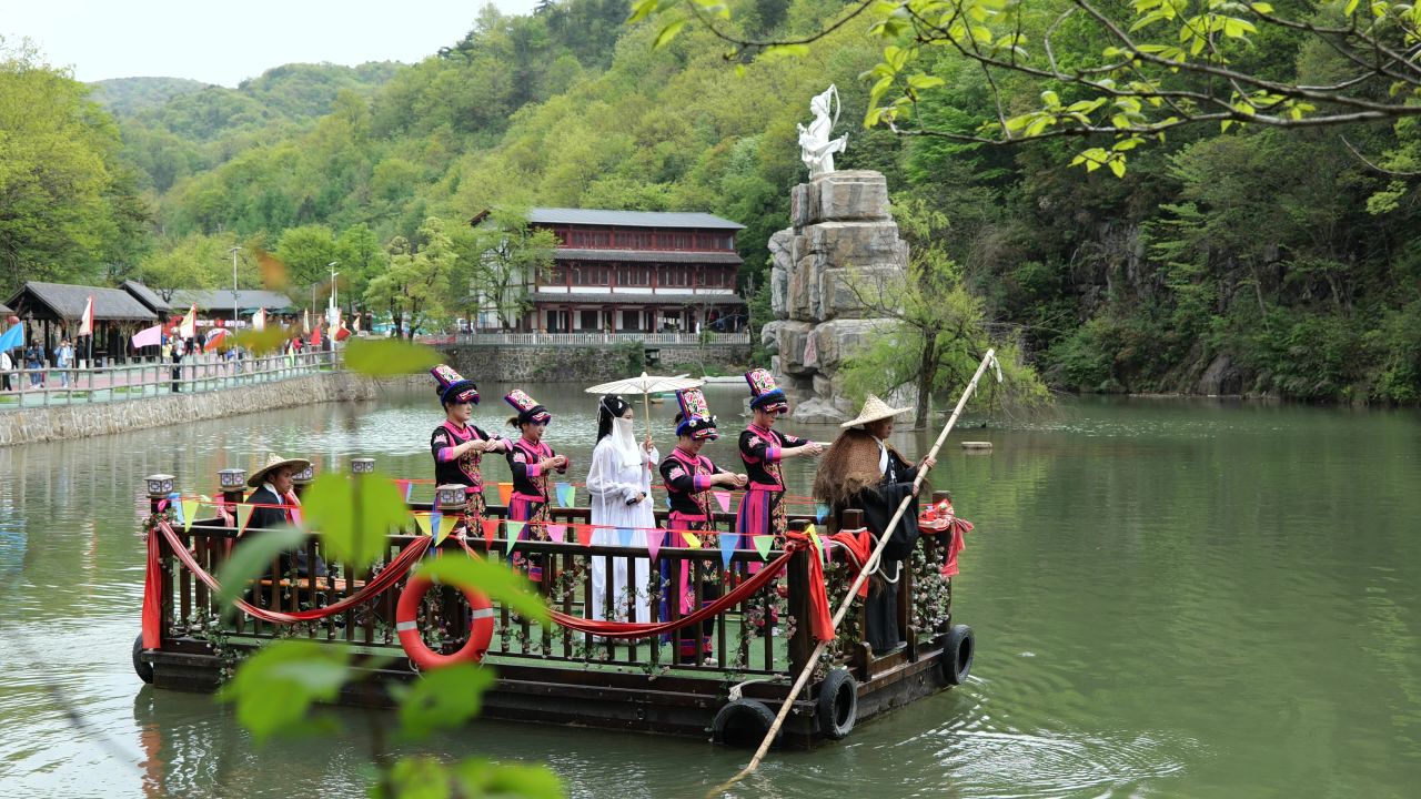 汉江源景区 2