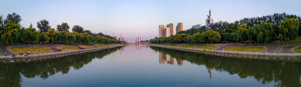 平顶山湛河美景
