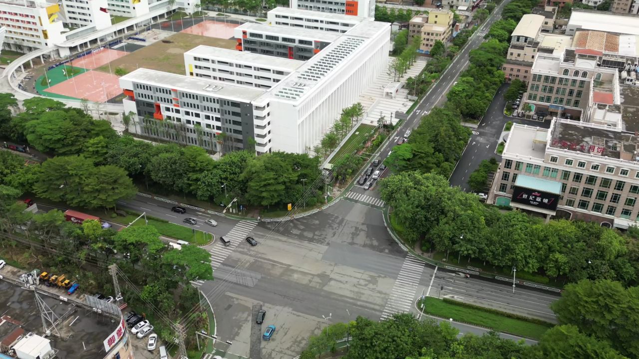 十字路口延时