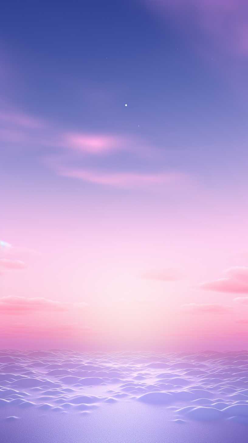 紫色唯美背景图