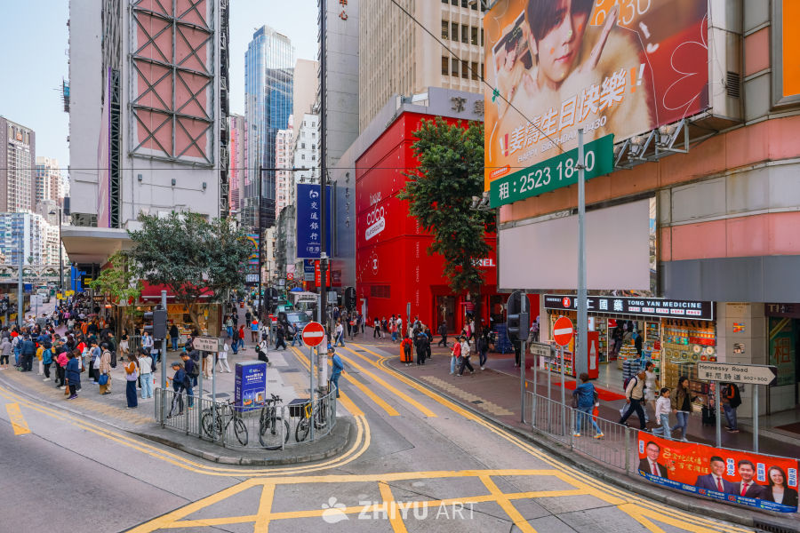 香港人文纪实建筑日常生活扫街记录 52