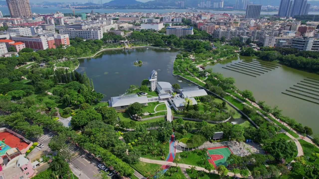 航拍厦门日东公园 8