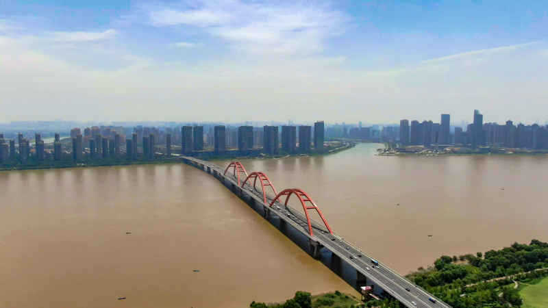 湖南长沙福元路湘江大桥