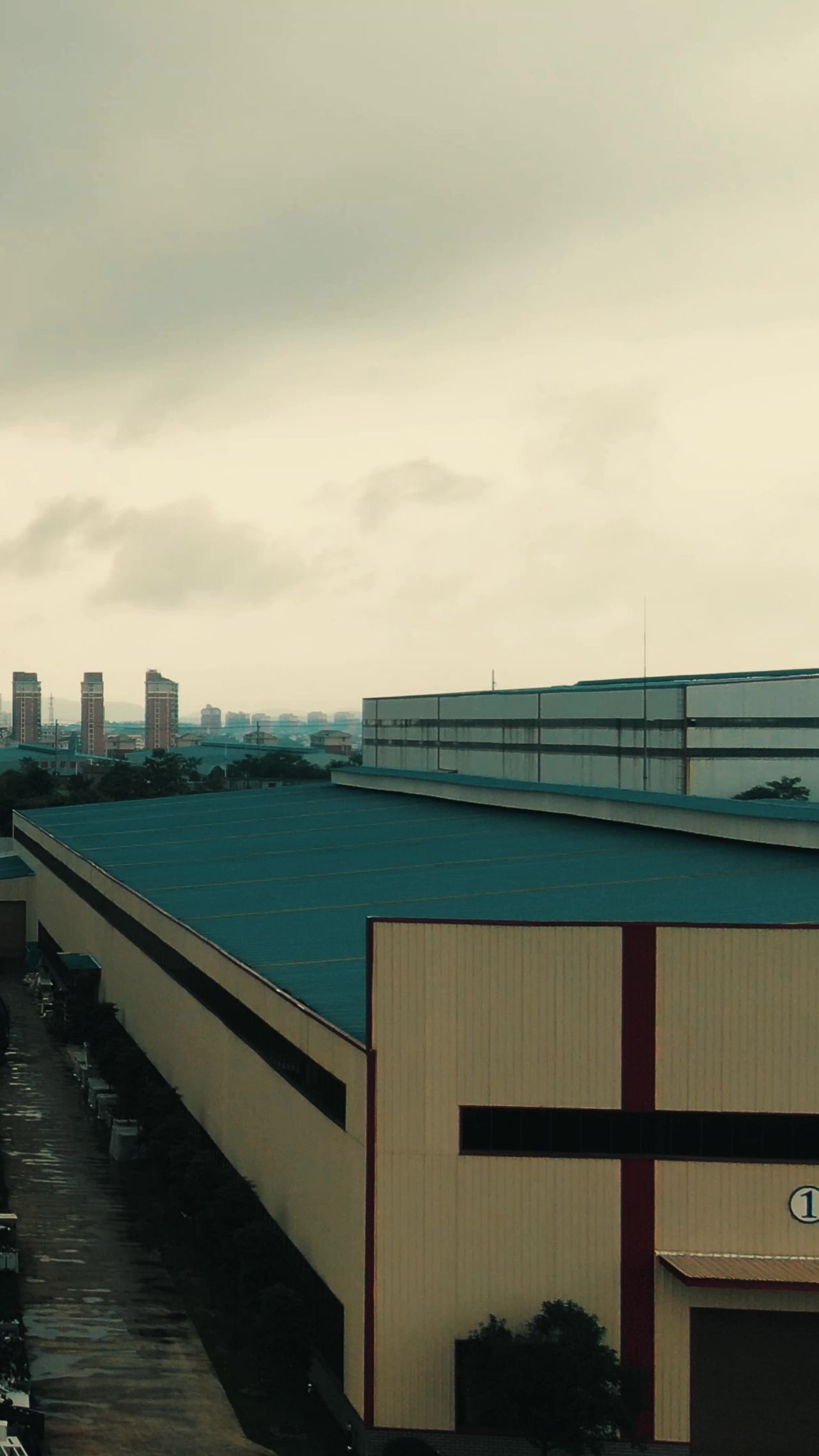航拍江苏南京城市建设