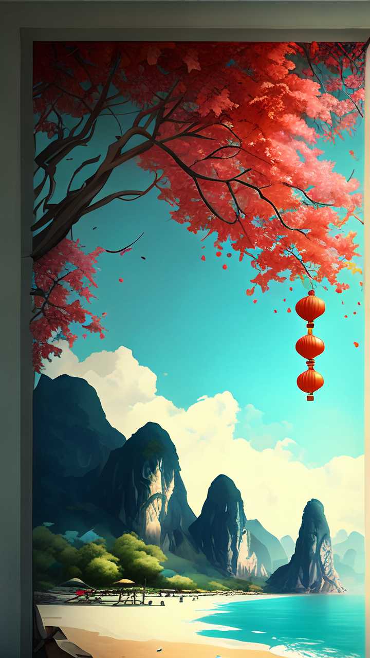 古风美景
