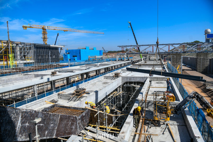 建筑工地建设  重大项目建设施工 9