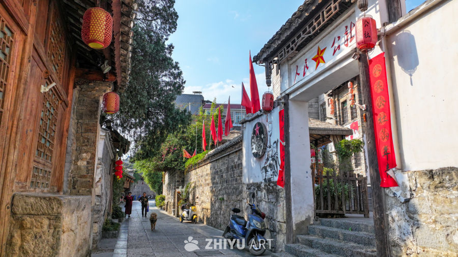 贵州贞丰古城  历史文化名城 21
