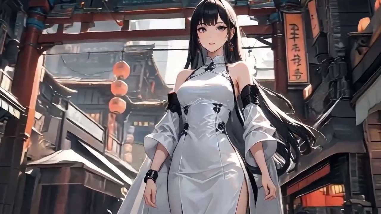 国风美女