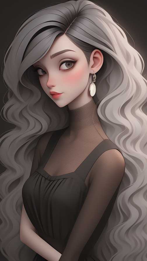 精致美女