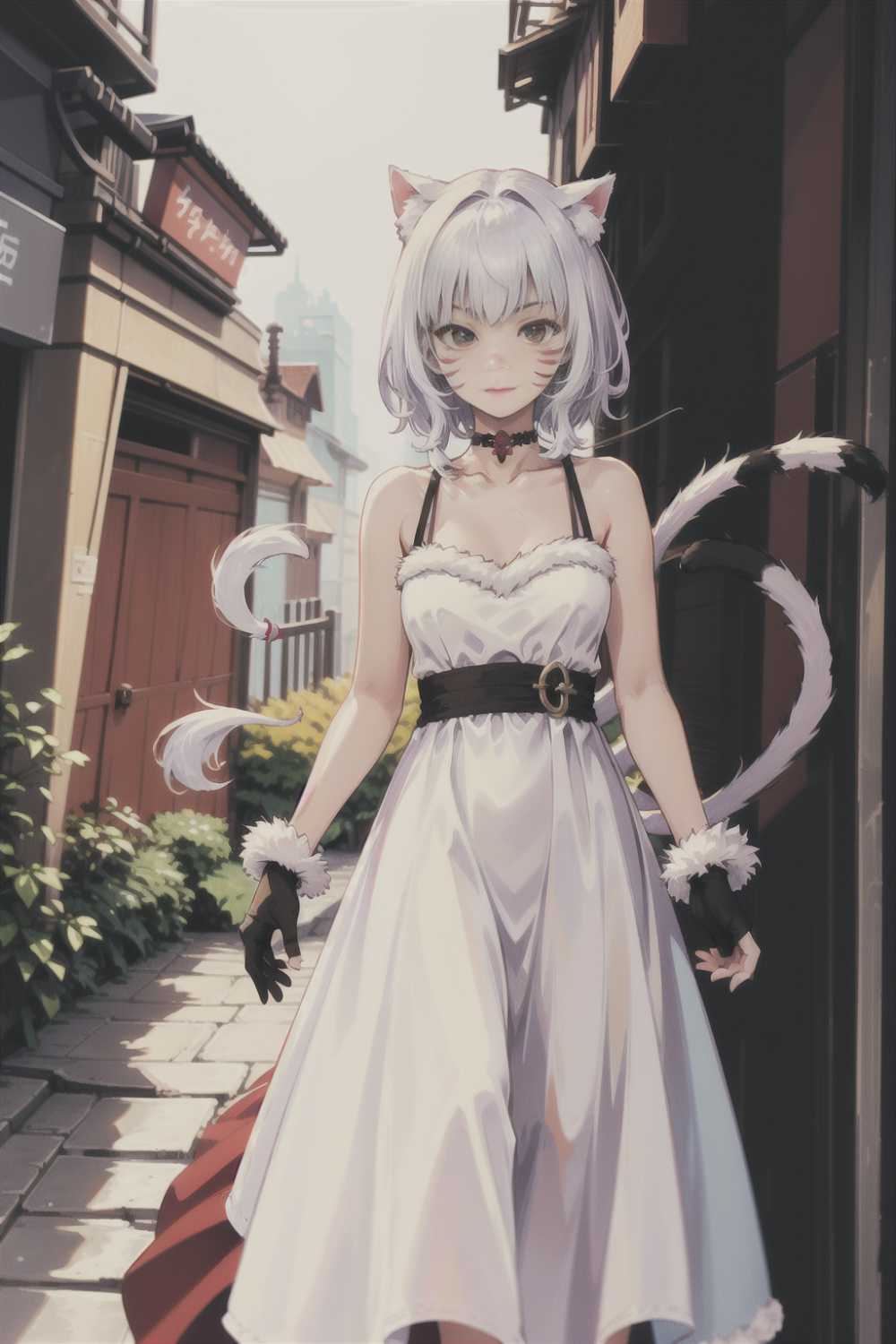猫女