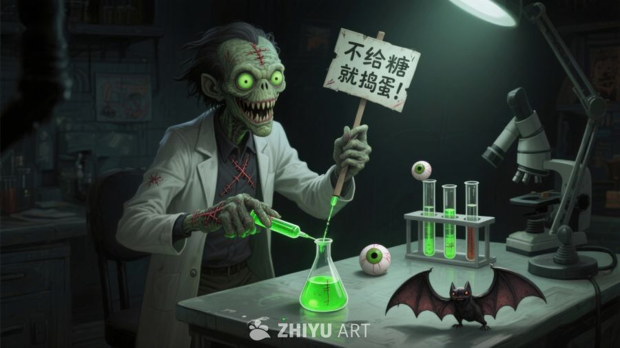 实验室中的怪异科学家