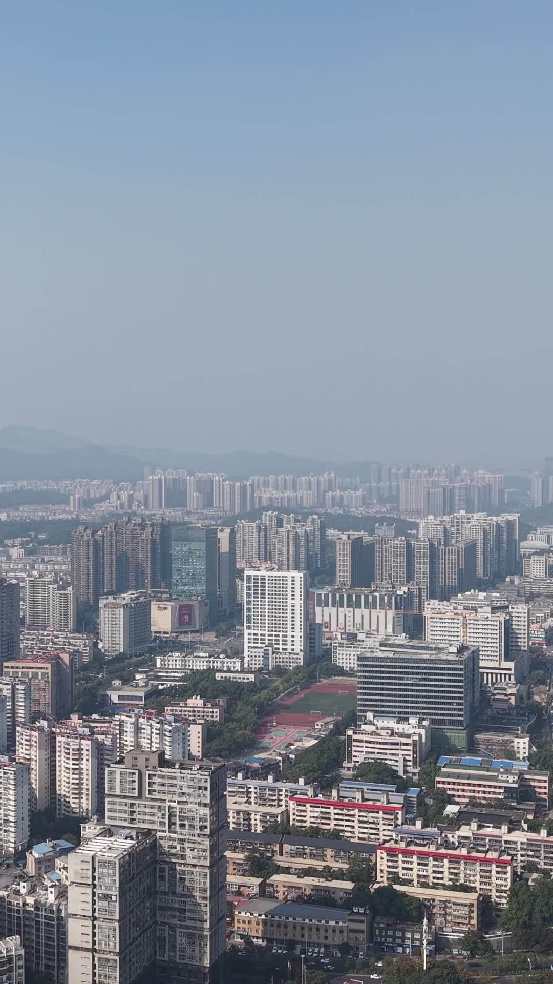 城市全景俯瞰
