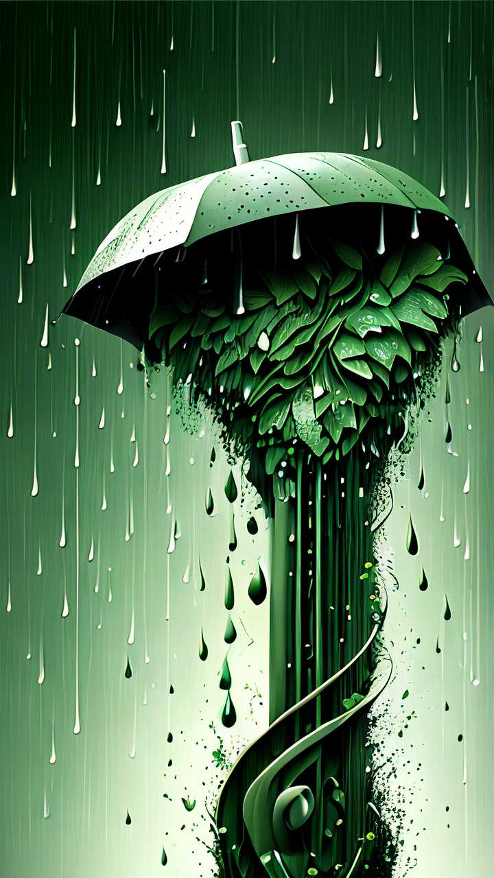 绿色雨季
