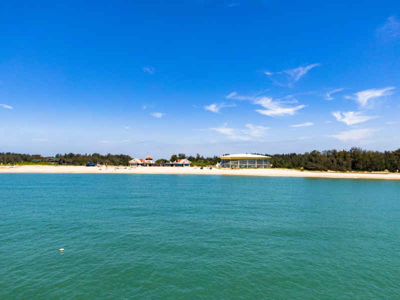 蓝色海洋福建湄洲岛5A景区