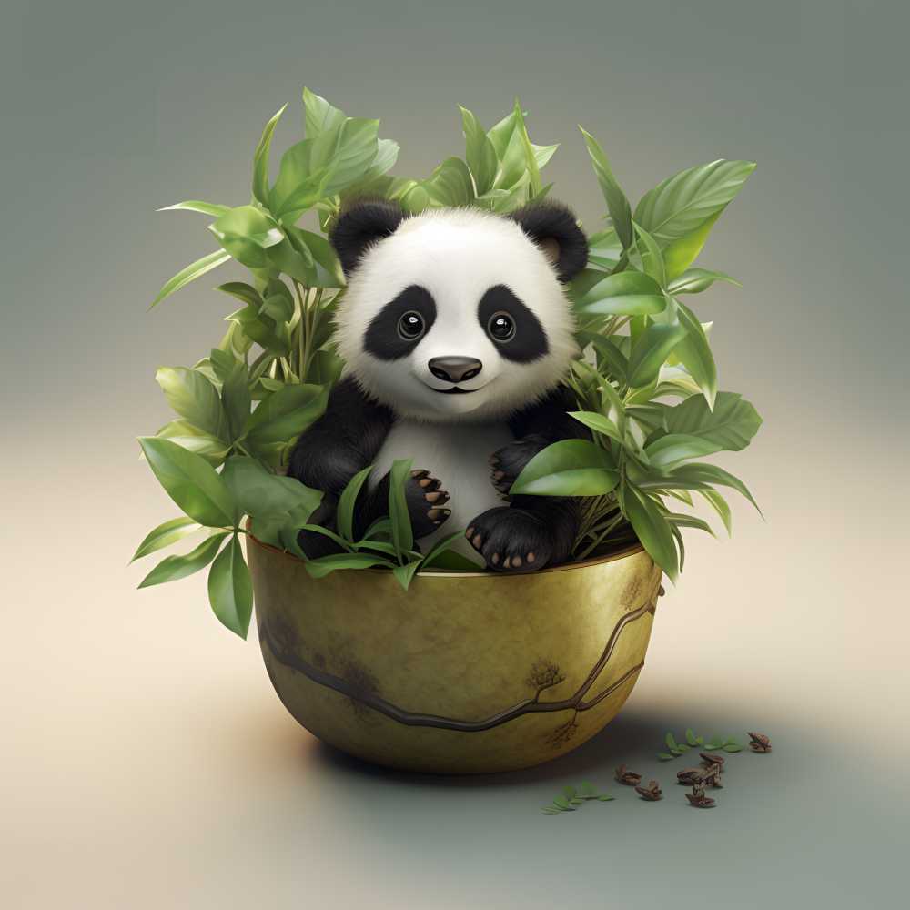 熊猫造型合集