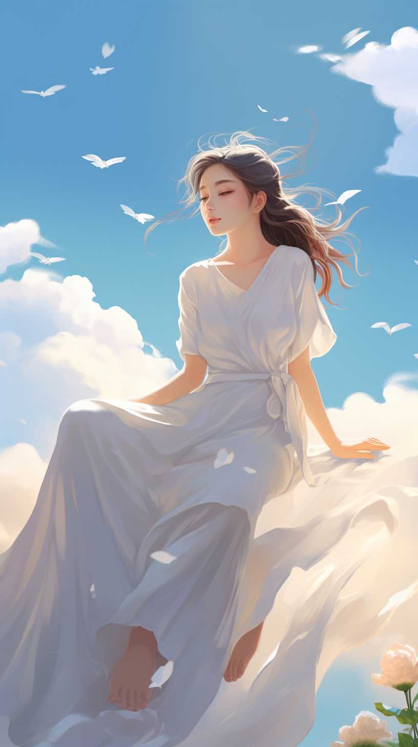 唯美艺术浅白色背景999