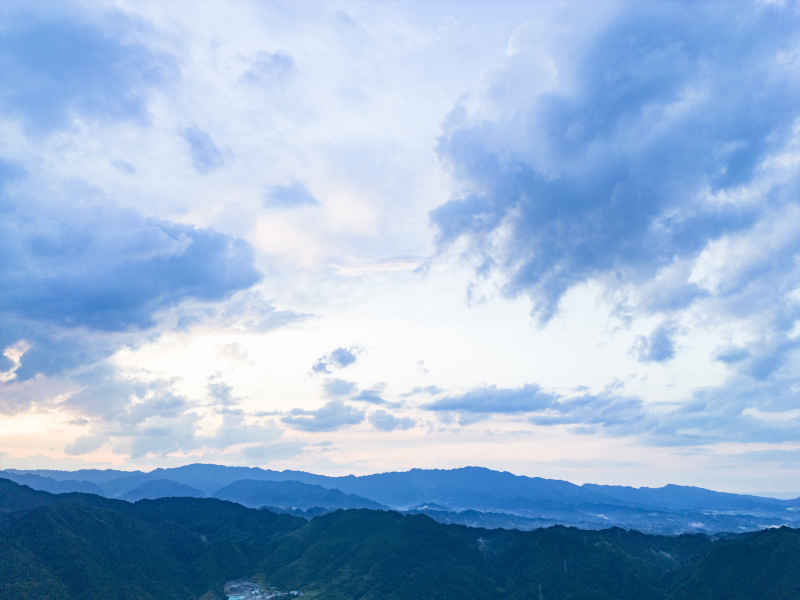 祖国壮丽河山航拍摄影图  
