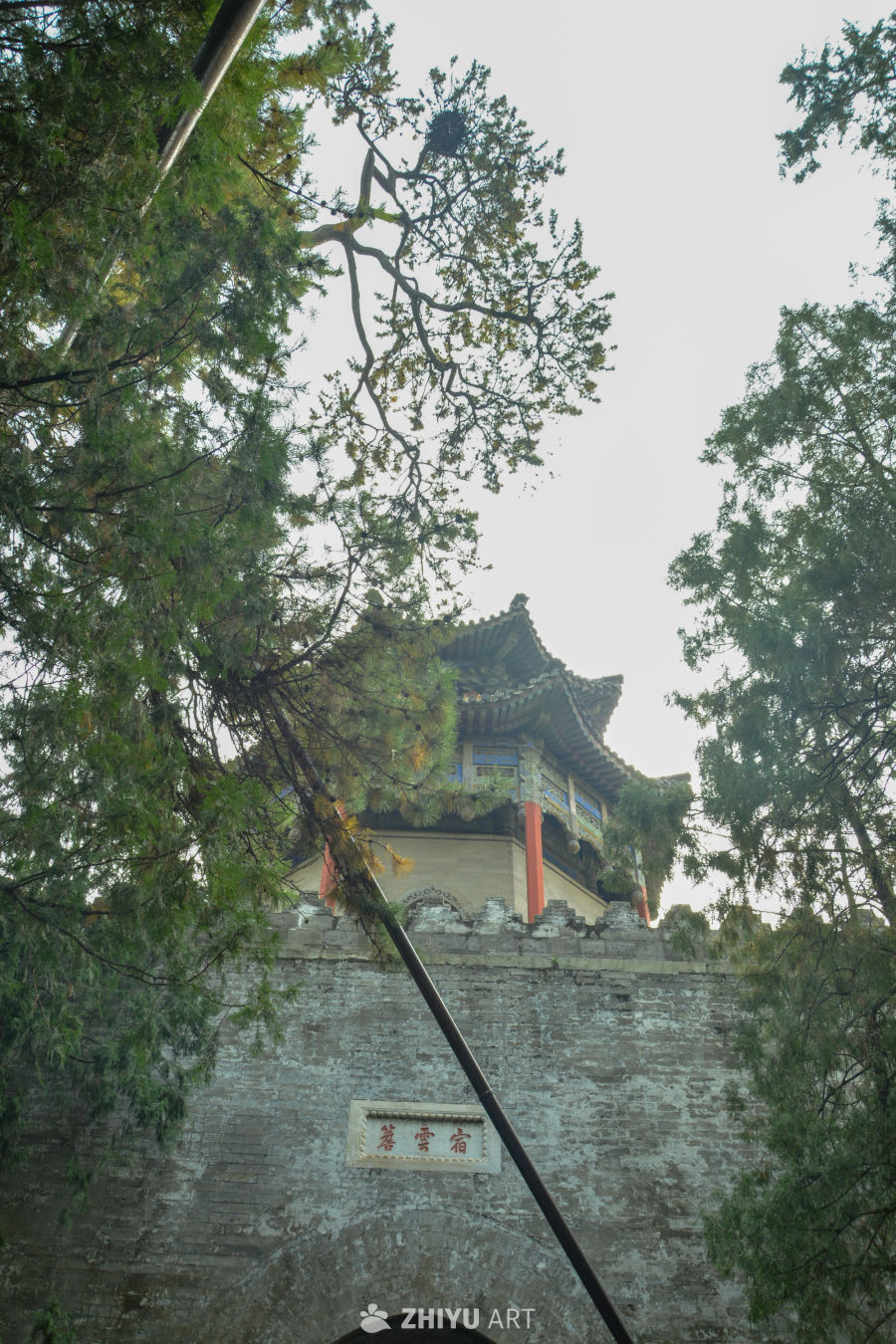 北京颐和园古建筑