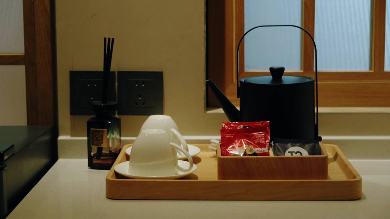 茶具静物拍摄