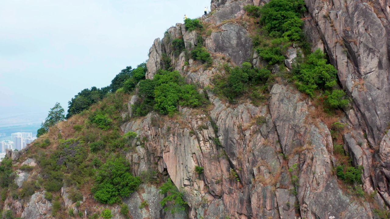二四年再登中山丫髻山 二