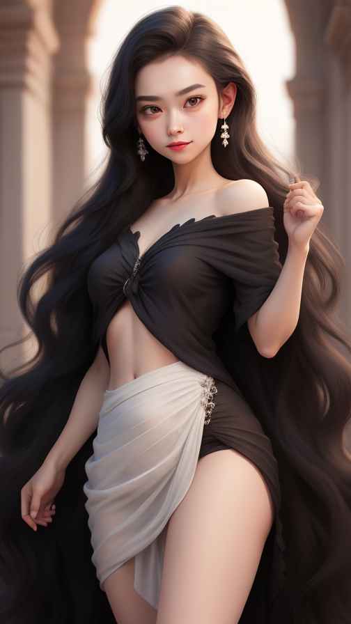 好身材的美女高清