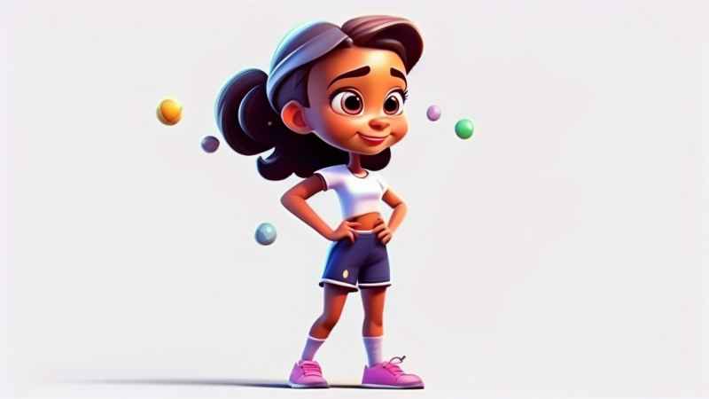 3d动画人卡通人 20