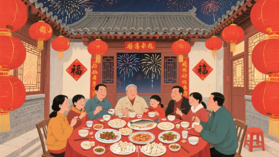 团圆饭：家庭共庆传统节日 115