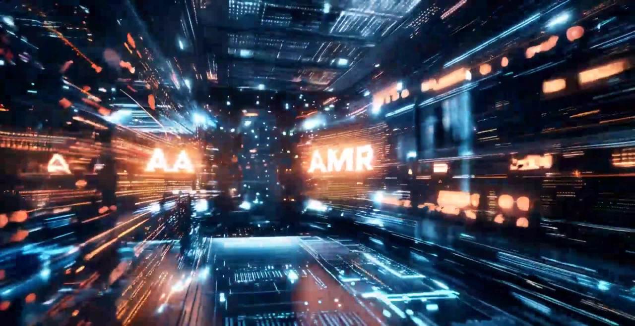 数字空间AMR隧道效应