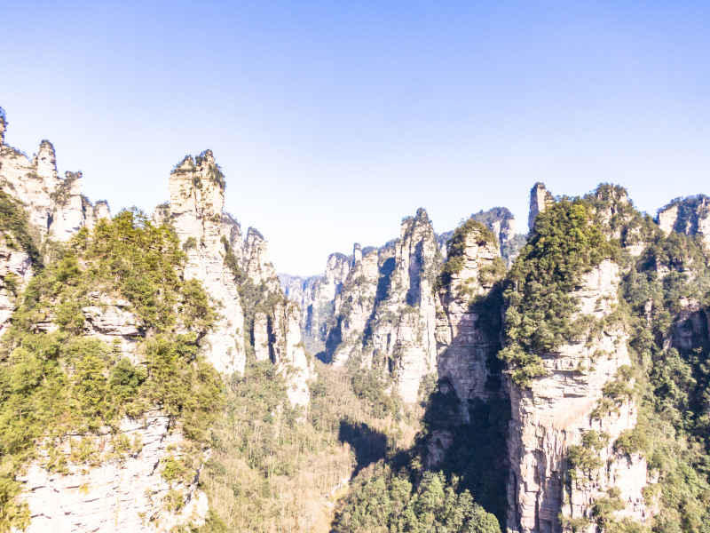 湖南张家界武陵源5A景区