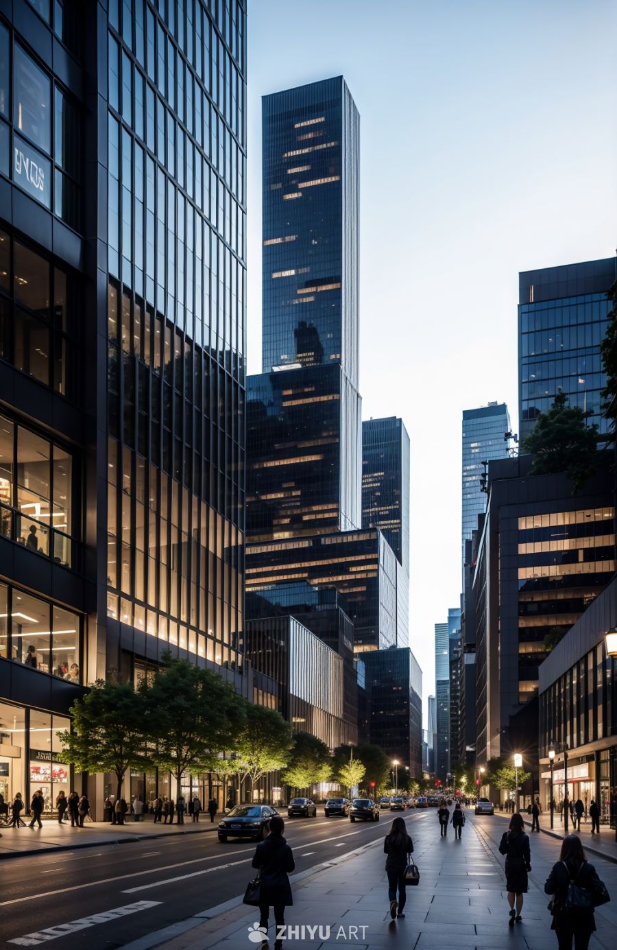 城市 5