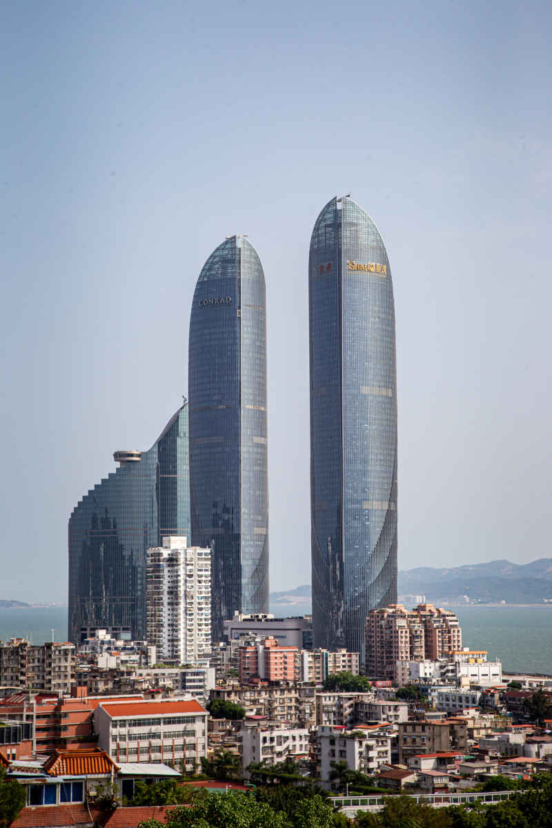 厦门双子塔