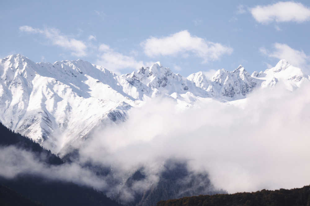 雪山