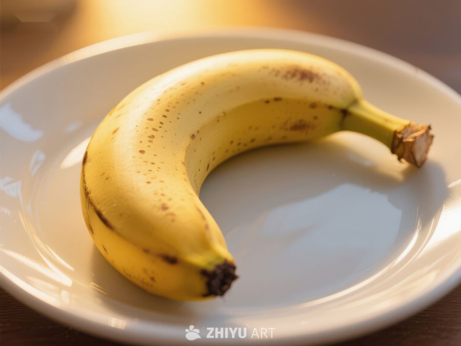 盘中的成熟香蕉 288