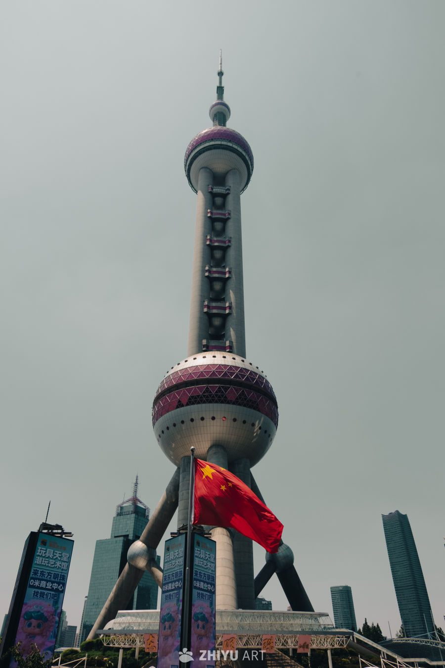 上海东方明珠塔