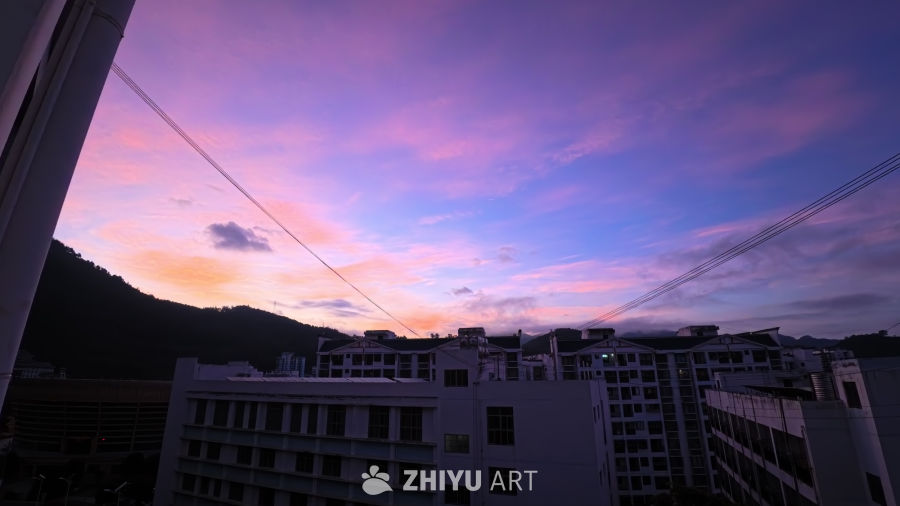 朝霞